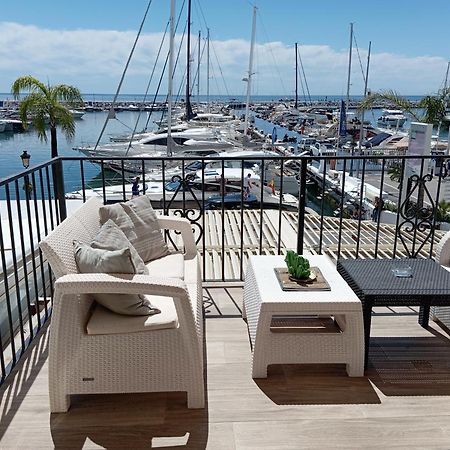 Sea Front Apartment In Puerto Banus ماربيا المظهر الخارجي الصورة