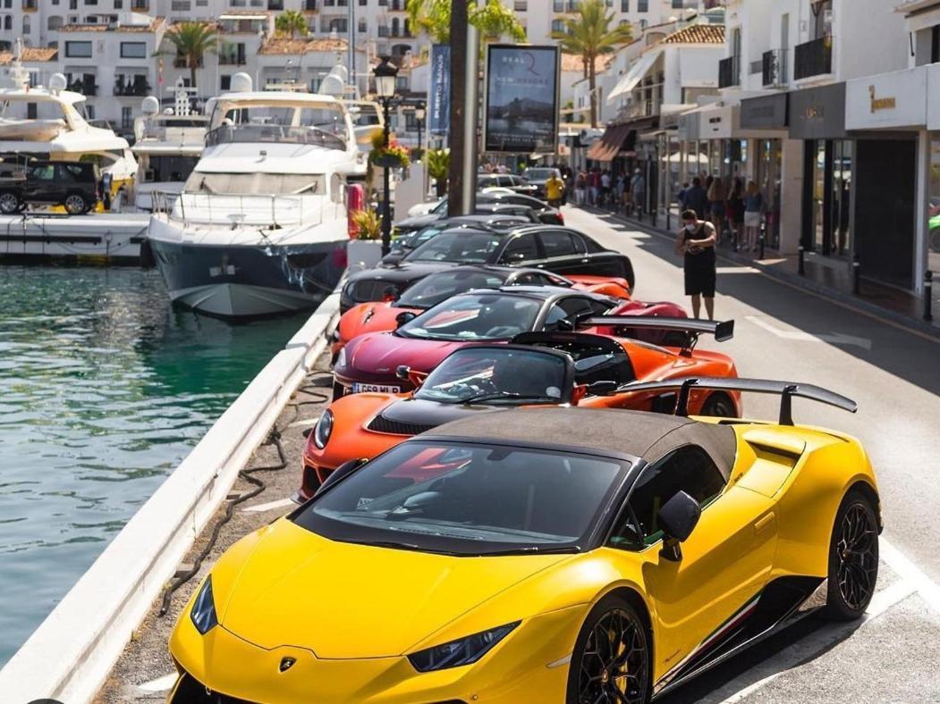 Sea Front Apartment In Puerto Banus ماربيا المظهر الخارجي الصورة